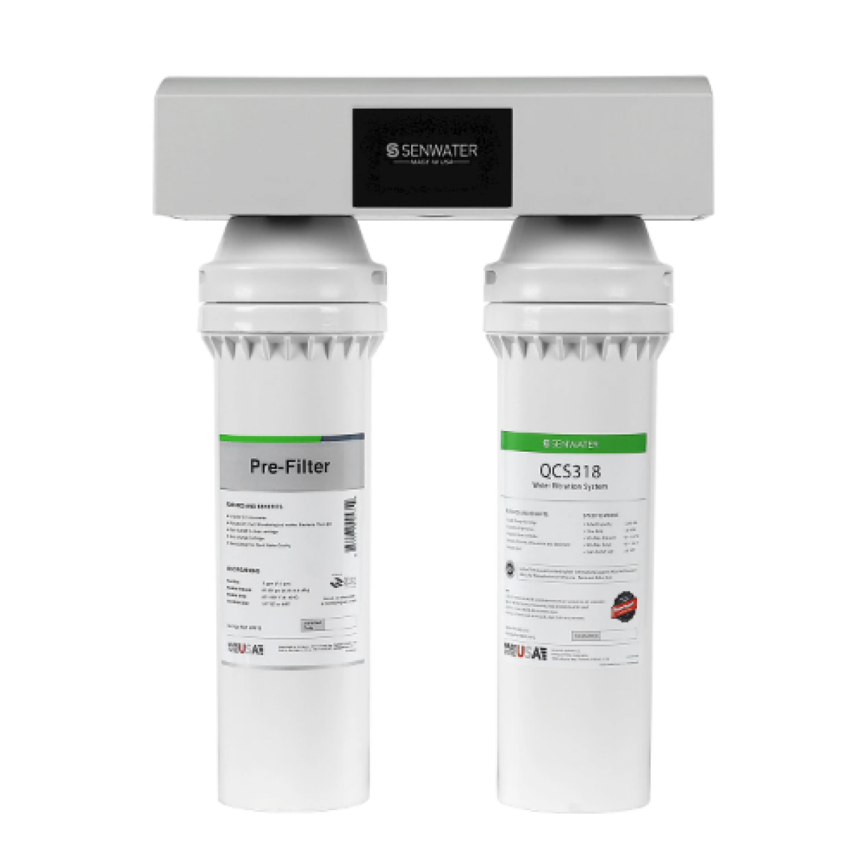 SenWater PF13+QCS318 美國濾水器 SenWater PF13+QCS318 美國濾水器